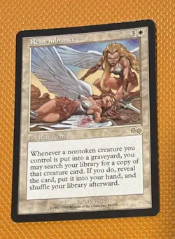 Remembrance Urza's Saga Regular - Image 1