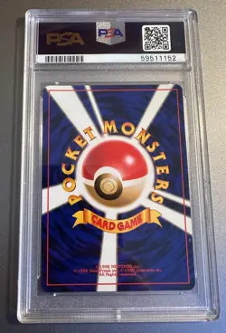 PSA 9 MINT 1998 JAPANESE POKEMON GYM HEROES ROCKET'S MOLTRES HOLO #146 - Image 2