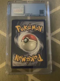 1999 pokemon 1st Edition Jungle Vaporeon Holo NM CGC6 - Image 2