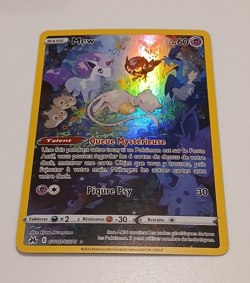Carte Pokemon Mew GG10/GG70 EB12.5 Epee & Bouclier Zenith Supreme FR NEUF - Image 1