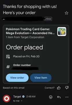 Pokemon Ascended Heroes Elite Trainer Box ETB Confirmed Order - Image 3