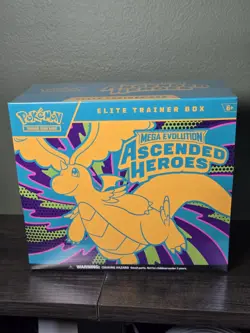 Pokemon Ascended Heroes ETB Elite Trainer Box NEW & SEALED**IN HAND** - Image 1