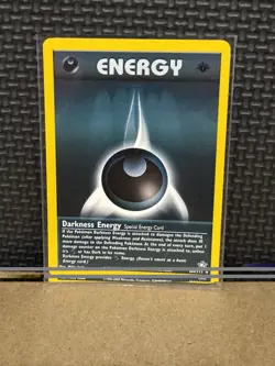 2000 Pokemon Neo Genesis - Darkness Energy - 1st Edition Ungraded 104/111 - Image 1