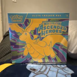 Pokemon Elite Trainer Box Mega Evolution Ascended Heroes Dragonite - Image 1