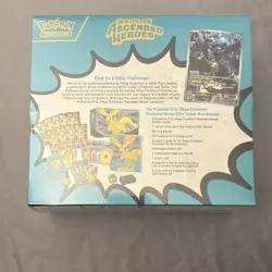 Pokemon Elite Trainer Box Mega Evolution Ascended Heroes Dragonite - Image 2