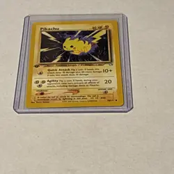 Pokemon Pikachu TCG Neo Genesis 1st Edition Common - Image 2