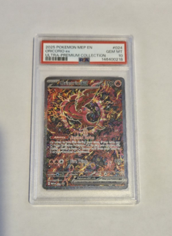 PSA 10 Oricorio Ex Secret Rare #024 2025 Pokemon Black Star Promo Secure Ship - Image 1