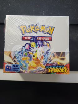 Pokemon Scarlet & Violet Surging Sparks Booster Box SEALED - Image 1