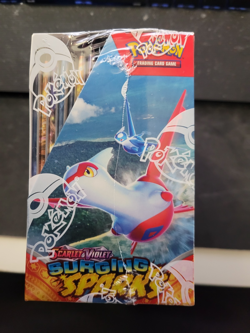 Pokemon Scarlet & Violet Surging Sparks Booster Box SEALED - Image 2