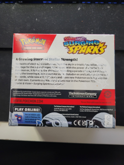 Pokemon Scarlet & Violet Surging Sparks Booster Box SEALED - Image 3