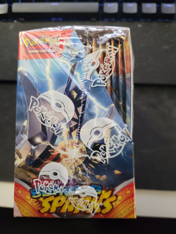Pokemon Scarlet & Violet Surging Sparks Booster Box SEALED - Image 4
