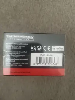 Pokemon TCG: Mega Evolution Phantasmal Flames 6 booster pack authentic & sealed - Image 3