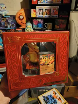 Pokemon TCG Charizard ex Super Premium Collection Box - Image 1