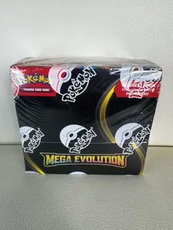 POKEMON MEGA EVOLUTION ENHANCED BOOSTER BOX NEW SEALED In Hand Ships Fast - Image 1