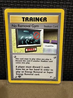 2000 Pokemon Gym Heroes - No Removal Gym - 1st Edition Ungraded 103/132 - Image 1