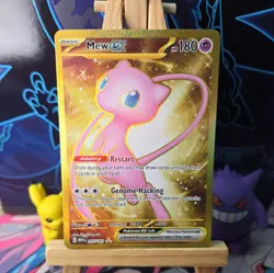 Pokemon Mew EX 205/165 Hyper Rare SV 151 English Edition - Image 1
