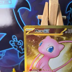 Pokemon Mew EX 205/165 Hyper Rare SV 151 English Edition - Image 2