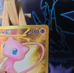 Pokemon Mew EX 205/165 Hyper Rare SV 151 English Edition - Image 3