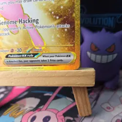 Pokemon Mew EX 205/165 Hyper Rare SV 151 English Edition - Image 4
