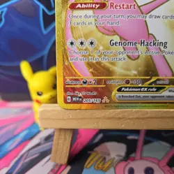 Pokemon Mew EX 205/165 Hyper Rare SV 151 English Edition - Image 5