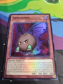 MZMU-EN050 Darkuriboh Super Rare 1st Edition YuGiOh - Image 1