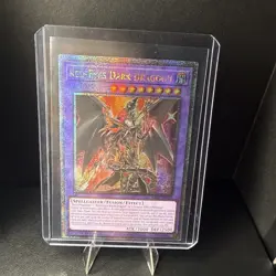 Yu-Gi-Oh Red-Eyes Dark Dragoon 1stEdition Quarter Century Secret Rare#RA02-EN021 - Image 1