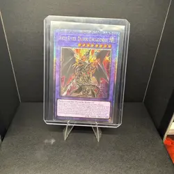 Yu-Gi-Oh Red-Eyes Dark Dragoon 1stEdition Quarter Century Secret Rare#RA02-EN021 - Image 2