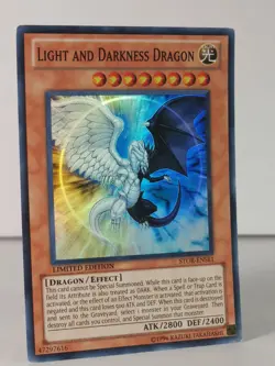 Light and Darkness Dragon - YuGiOH - STOR ENSE1 - limited - LP -A - Image 2