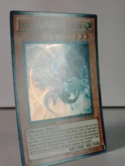 Light and Darkness Dragon - YuGiOH - STOR ENSE1 - limited - LP -A - Image 3