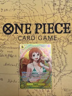 Nami (053) (SP) EB03-053 Extra Booster: One Piece Heroines Edition Foil - Image 1
