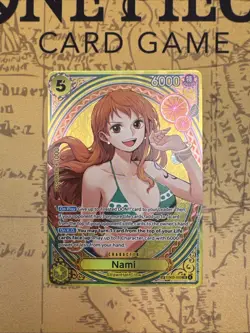 Nami (053) (SP) EB03-053 Extra Booster: One Piece Heroines Edition Foil - Image 2