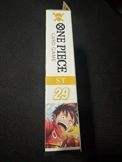 One Piece TCG Egghead Starter Deck ST-29 (SEALED) – Bandai – English – Luffy - Image 4