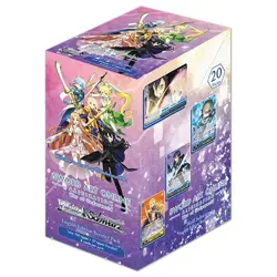 Sword Art Online Alicization Vol.2 War Of Underworld - Booster Box (20 Packs) - Image 1
