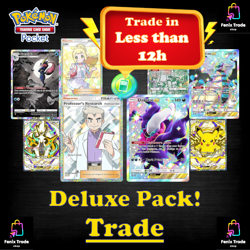 [ENGLISH] Oak - Pokemon TCG Pocket Any Deluxe Card | Professor's Research Oak ! - Image 1