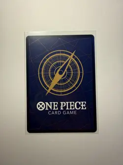 Nico Robin EB03-055 SR Foil English One Piece TCG Card Near Mint - Image 2