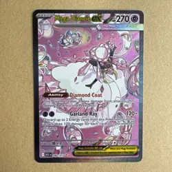 Mega Diancie Ex 282/217 - Ascended Heroes Special Illustration Rare Pokemon Card - Image 1