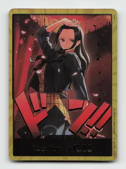 DON!! Card (Nico Robin) (Gold) DON!! Extra Booster: One Piece Heroines Edition N - Image 1