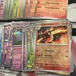 Pokemon cards bundle | 151 | x130 No Duplicate | Gold Energy - Image 4