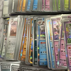 Pokemon cards bundle | 151 | x130 No Duplicate | Gold Energy - Image 5