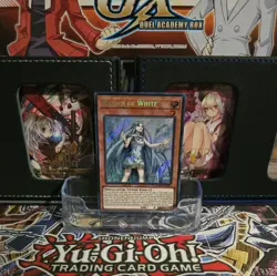 Yu-Gi-Oh TCG Maiden of White Secret Rare Card SDWD-EN041 - Image 1