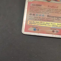 Pokemon TCG Karte - Glurak G LV.X Holo DP45 Black Star Promo Deutsch - Image 4