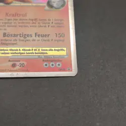 Pokemon TCG Karte - Glurak G LV.X Holo DP45 Black Star Promo Deutsch - Image 5