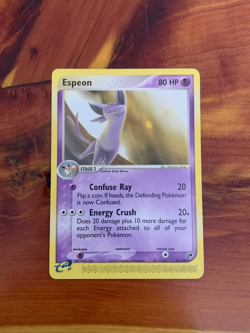 Pokemon Card - Espeon Sandstorm 16/100 Rare Non-Holo! - Image 1