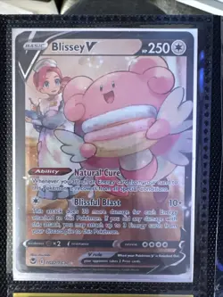 Blissey V TG22/TG30 Silver Tempest Trainer Gallery NM Ultra Rare Pokemon Card - Image 1