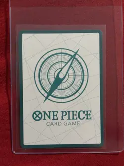 One Piece The Azure Sea's Seven Egghead Gold Don!! Card NM English - Image 2