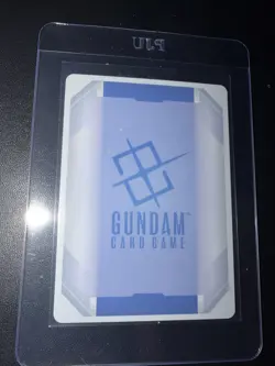 GUNDAM TCG CARD GAME JUSTICE GUNDAM GD01-066 LR HOLO FOIL ENGLISH NEWTYPE RISING - Image 2