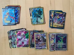 Pokemon Ultra Rare Mystery Card Lot – Full Art Guaranteed ex / V / VMAX / VSTAR - Image 1