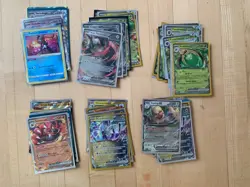 Pokemon Ultra Rare Mystery Card Lot – Full Art Guaranteed ex / V / VMAX / VSTAR - Image 2
