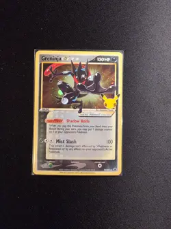 Greninja Star - SWSH: Sword & Shield Promo SWSH144 NM Pokemon Card - Image 1