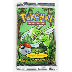 PREOWNED MYSTERY POKEMON PACK Jungle (10 Cards Per Pack) - Image 1